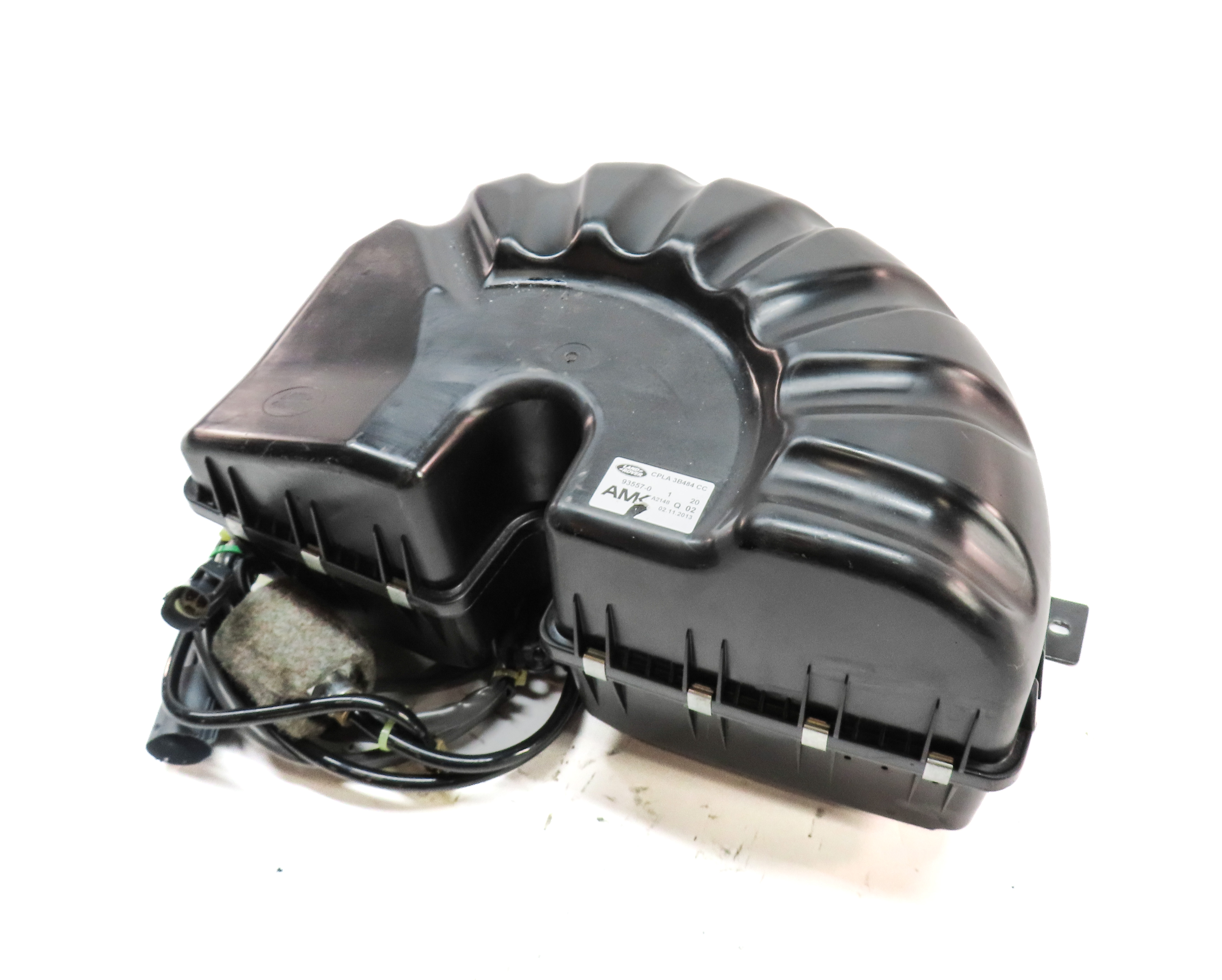 2013-2017 RANGE ROVER SPORT (L405 L494) AIR SUSPENSION COMPRESSOR PUMP (AMK) — exact item pictured